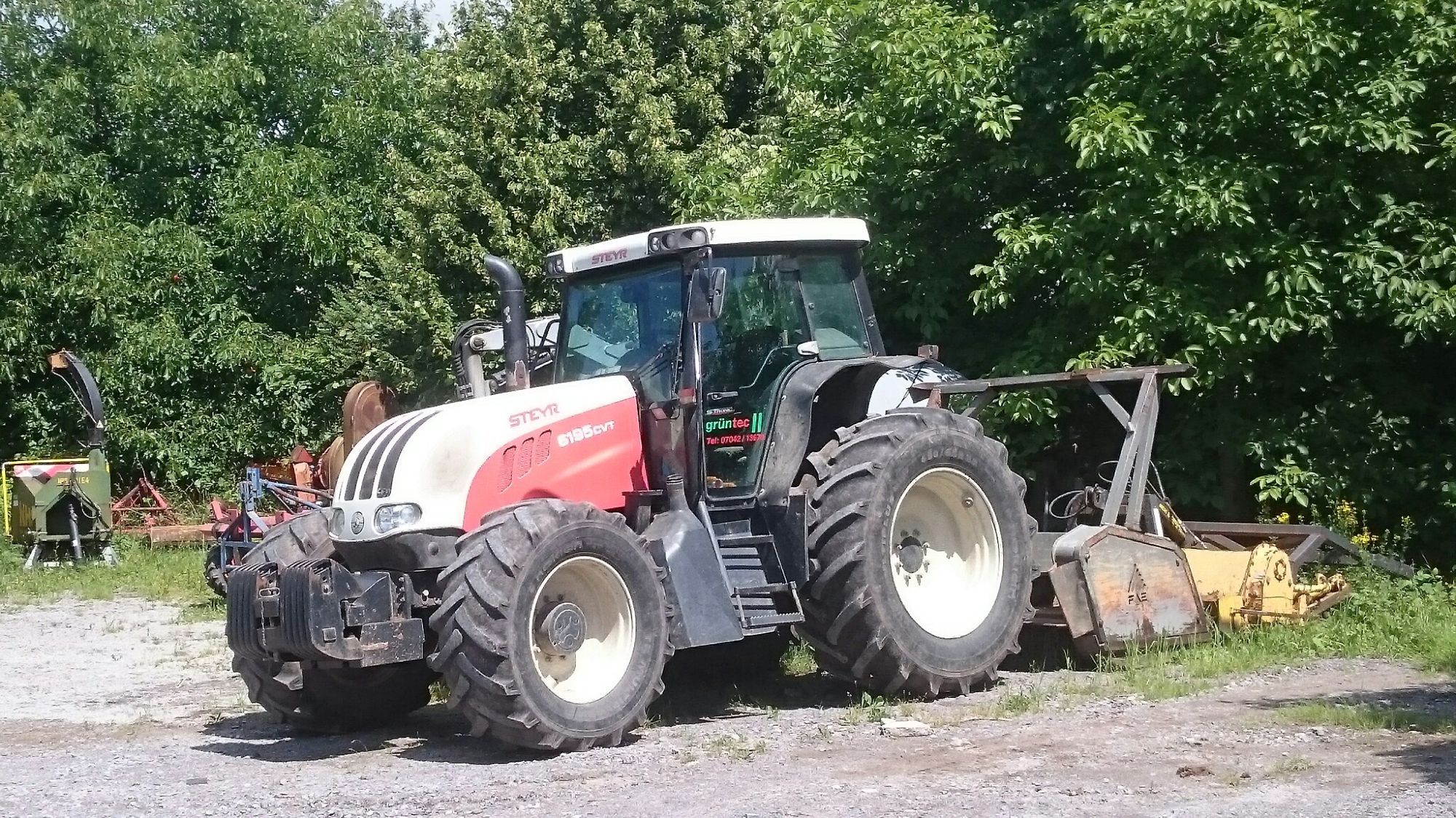 Steyr 6195