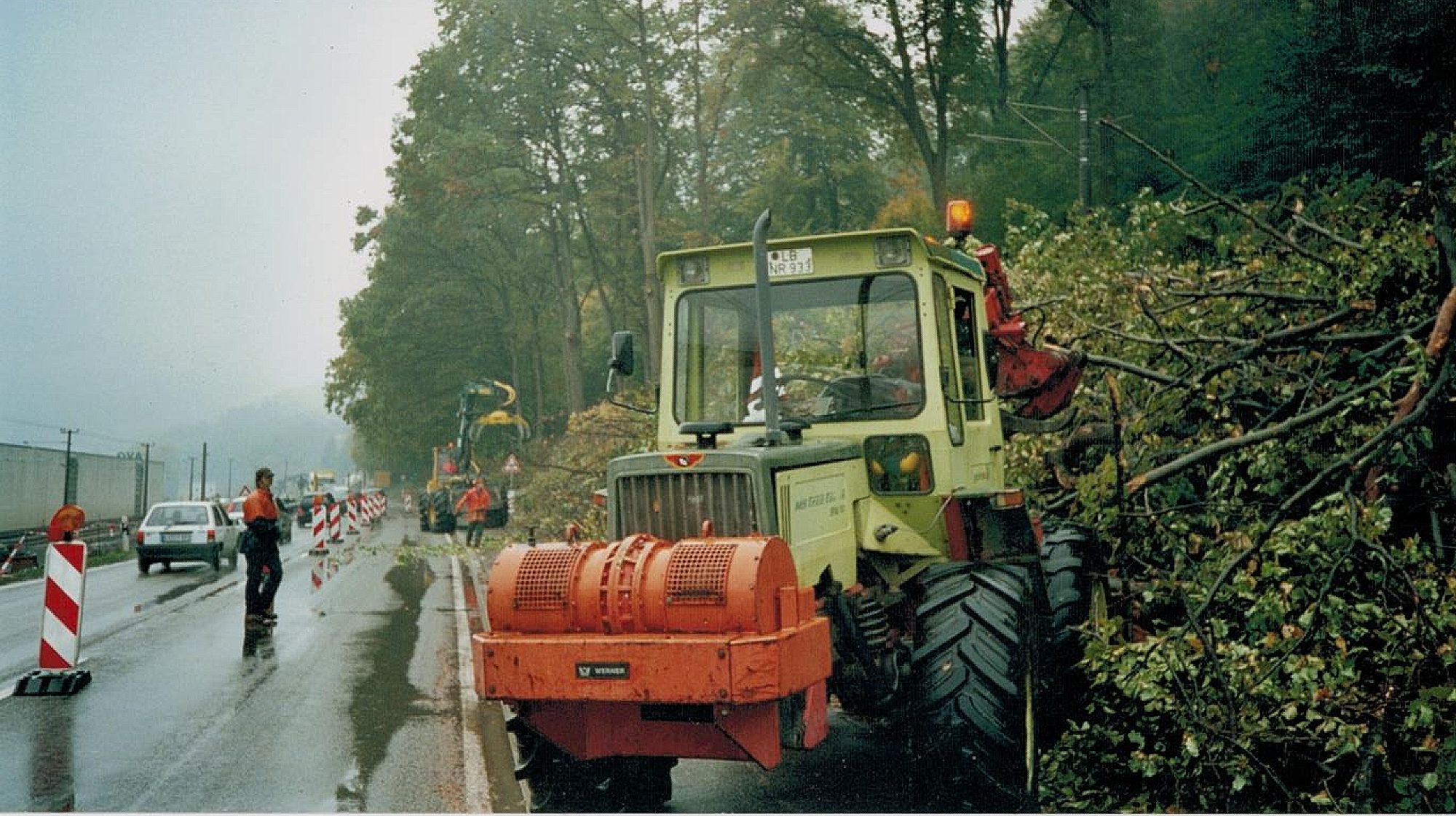 MB Trac 900 Turbo